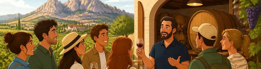 Recorrido por una Bodega Clásica en Antequera