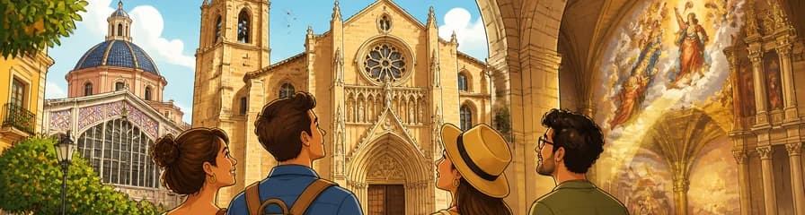 Descubre la Real Parroquia de los Santos Juanes en Valencia