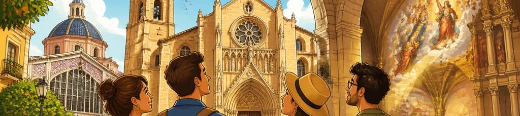 Descubre la Real Parroquia de los Santos Juanes en Valencia