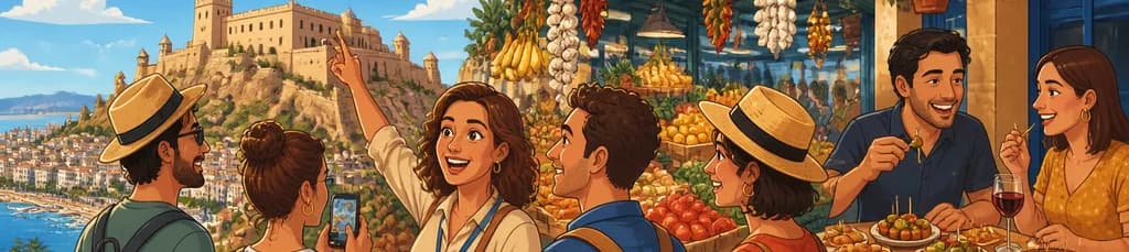 Ruta Privada de Castillo, Mercado y Tapas: Alicante como un Habitante Local