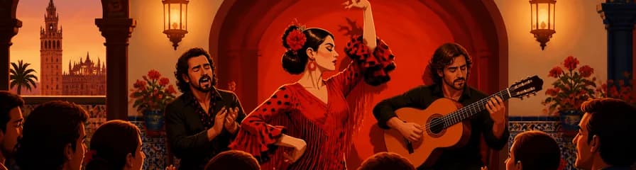 Espectáculo de Flamenco en el Teatro Flamenco de Sevilla