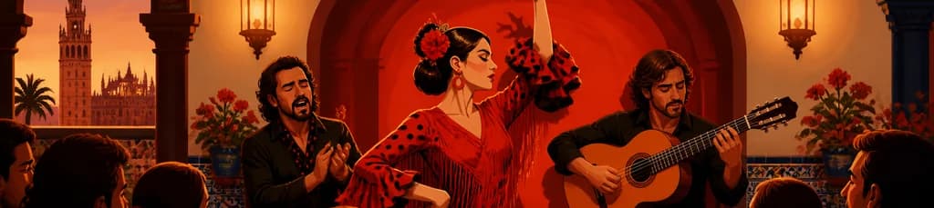 Espectáculo de Flamenco en el Teatro Flamenco de Sevilla