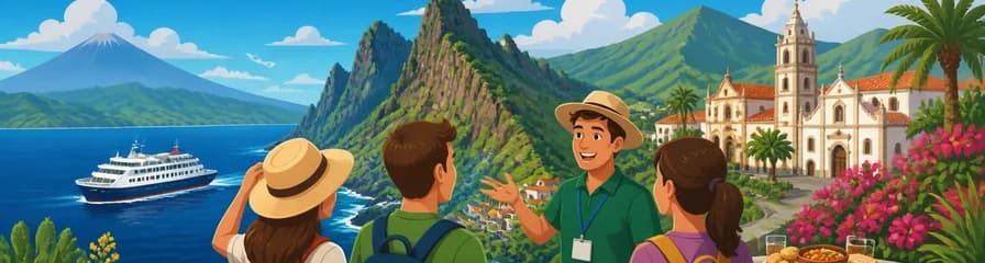 Recorrido por la isla de Tenerife con visita a Masca