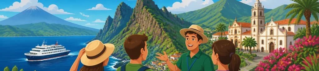 Recorrido por la isla de Tenerife con visita a Masca