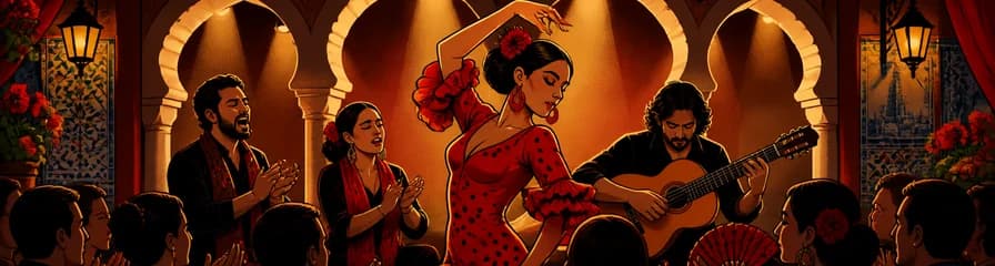 Espectáculo de Flamenco en el Teatro Flamenco de Málaga