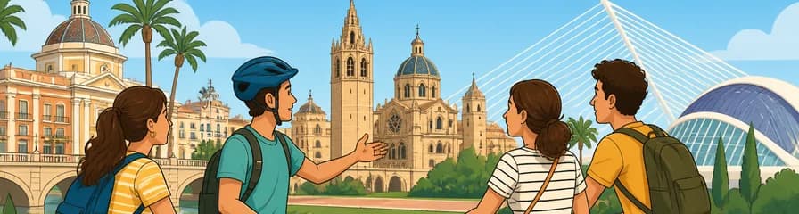 Recorrido guiado en bicicleta por València