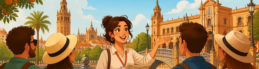 Recorrido guiado por la ciudad de Sevilla