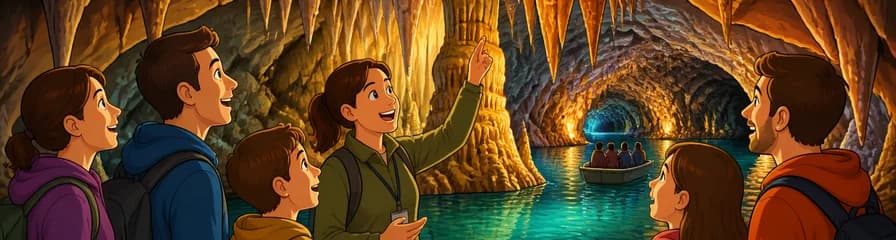 Entrada a las Cuevas de San José: Visita Guiada y Transporte de Ida y Vuelta Incluidos