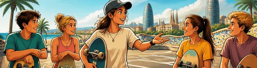 Clase de Surfskate en Barcelona