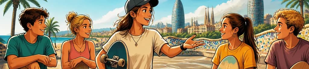Clase de Surfskate en Barcelona