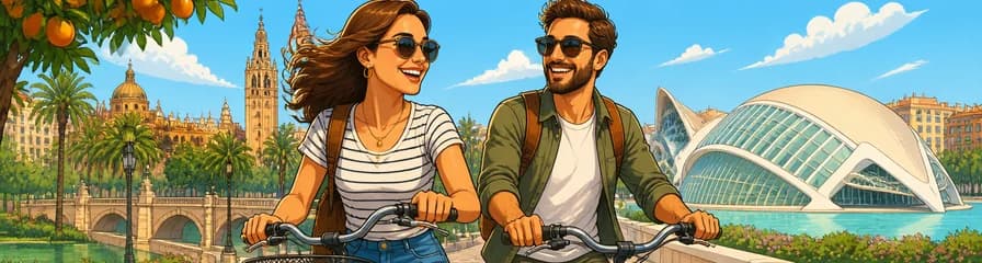 Alquiler de bicicletas urbanas en Valencia