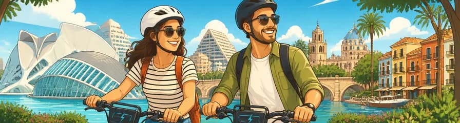 Alquiler de Bicicleta Eléctrica en Valencia