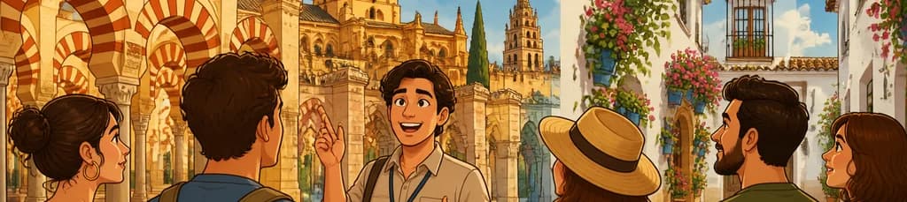 Visita guiada por la Mezquita-Catedral de Córdoba y el Barrio Judío