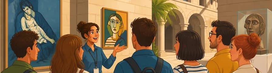 Entrada sin colas y visita guiada al Museo Picasso de Barcelona