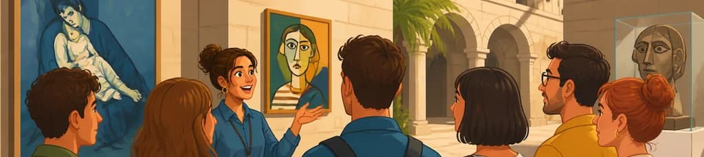 Entrada sin colas y visita guiada al Museo Picasso de Barcelona