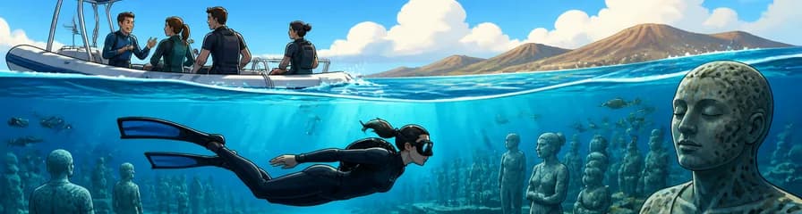 Descubrimiento del Museo Atlántico a través de la Apnea