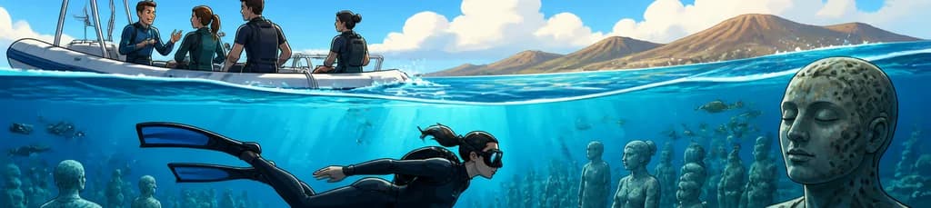 Descubrimiento del Museo Atlántico a través de la Apnea