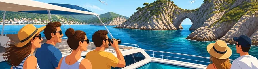 Travesía en catamarán desde Roses para explorar el Parque Natural del Cap de Creus