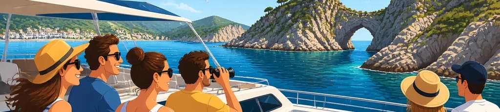 Travesía en catamarán desde Roses para explorar el Parque Natural del Cap de Creus
