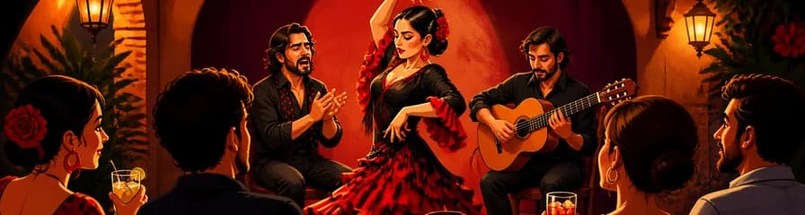 Espectáculo de Flamenco en Tablao Alma con Bebida Incluida