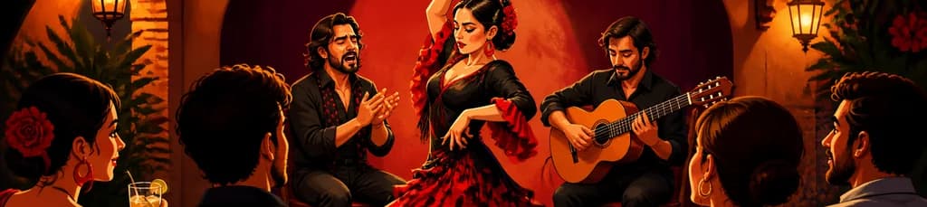 Espectáculo de Flamenco en Tablao Alma con Bebida Incluida