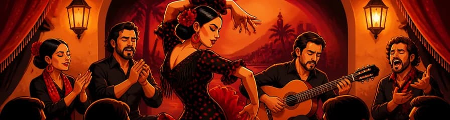 Disfruta del espectáculo Flamenco Pasión en Puerto de la Cruz