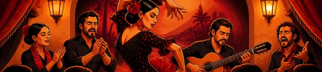Disfruta del espectáculo Flamenco Pasión en Puerto de la Cruz