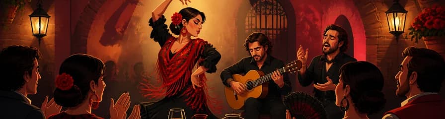 Espectáculo de Flamenco en el Tablao La Carmela: Una Experiencia Inolvidable