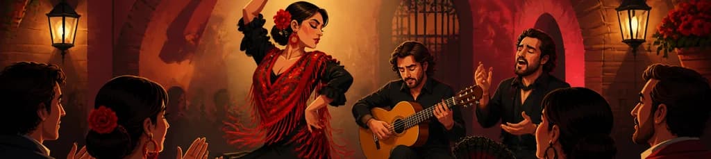 Espectáculo de Flamenco en el Tablao La Carmela: Una Experiencia Inolvidable
