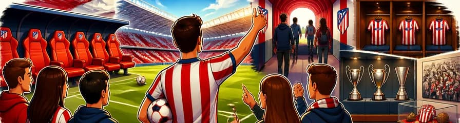 Experiencia de Saque de Honor, Tour y Entrada al Museo del Atlético de Madrid