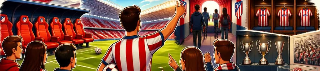 Experiencia de Saque de Honor, Tour y Entrada al Museo del Atlético de Madrid