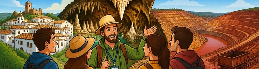 Excursión guiada de día completo a las Minas de Riotinto y Aracena desde Sevilla