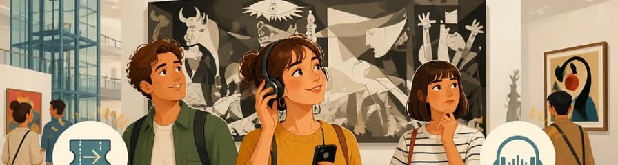 Entrada sin colas al Museo Reina Sofía con audioguía incluida