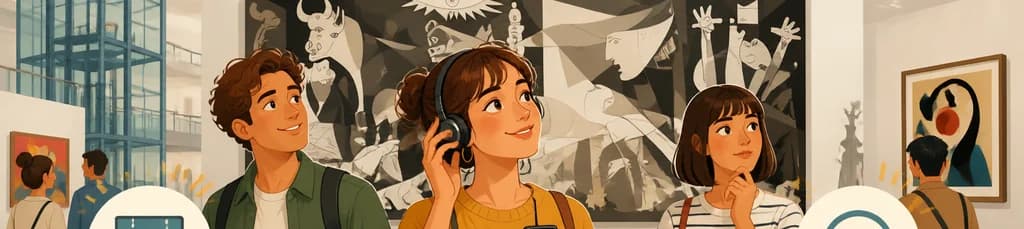Entrada sin colas al Museo Reina Sofía con audioguía incluida