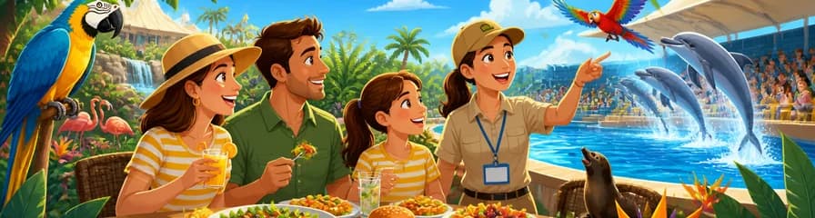 Entrada y Pase Todo Incluido para Loro Parque