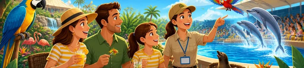 Entrada y Pase Todo Incluido para Loro Parque