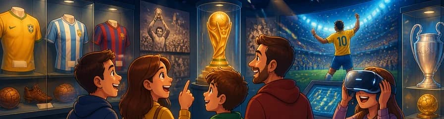 Entrada al museo Legends - El Hogar del Fútbol