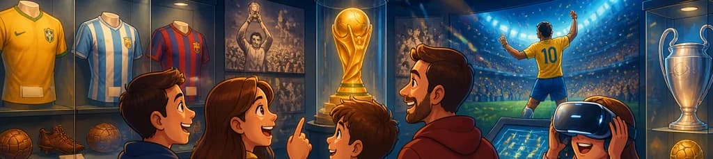 Entrada al museo Legends - El Hogar del Fútbol