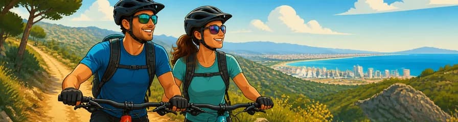 Alquiler de bicicleta de montaña para adultos en Valencia