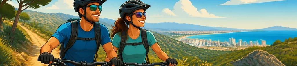 Alquiler de bicicleta de montaña para adultos en Valencia