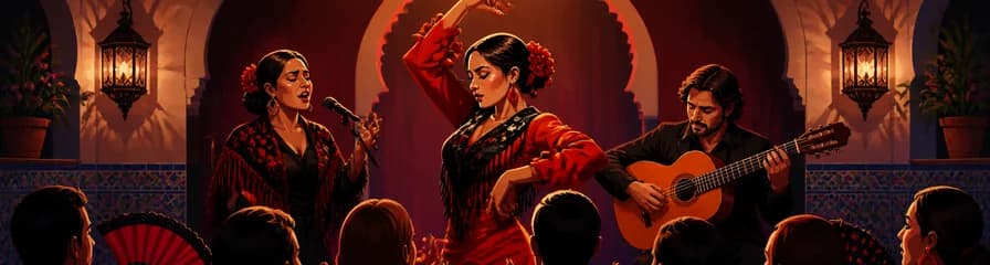 Espectáculo de Sensaciones en el Teatro Flamenco de Granada