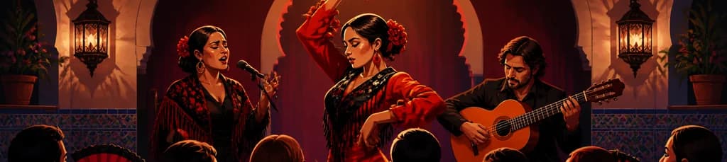 Espectáculo de Sensaciones en el Teatro Flamenco de Granada