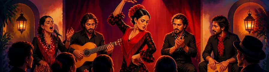 Espectáculo de Flamenco en Tablao Ópera Flamenca