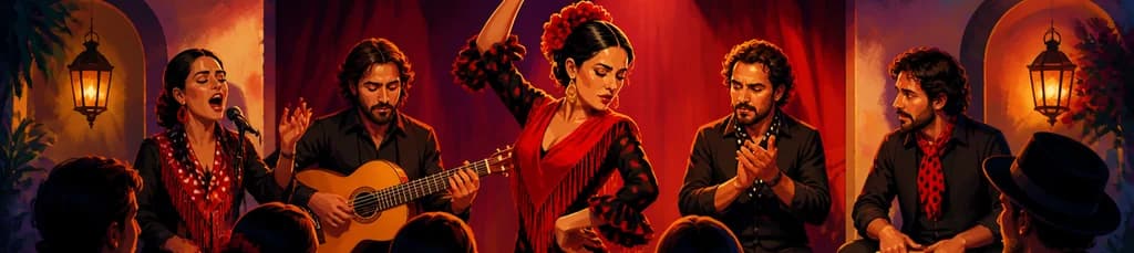 Espectáculo de Flamenco en Tablao Ópera Flamenca