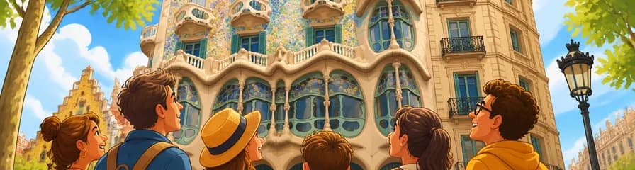 Entrada a la Casa Batlló