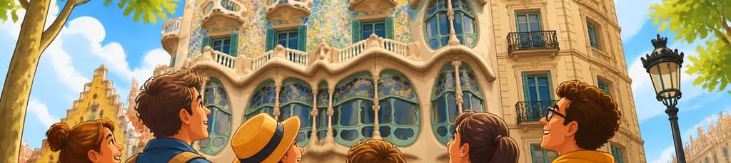 Entrada a la Casa Batlló