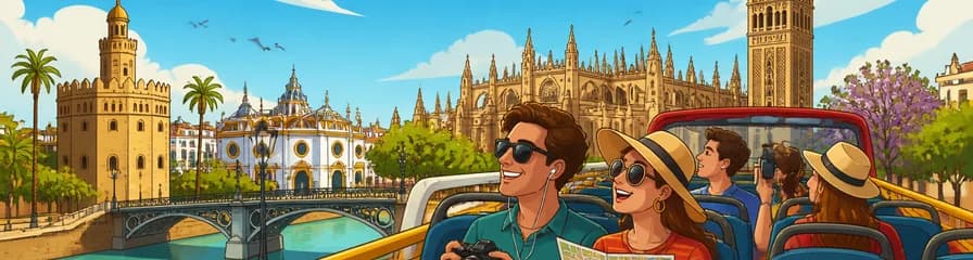 Descubre Sevilla con el Tour en Autobús Hop-on Hop-off de Alsa
