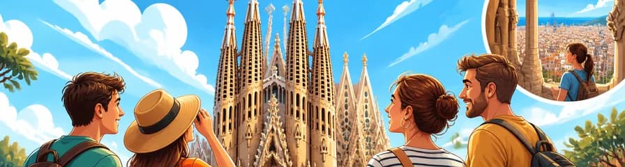 Entrada rápida a la Sagrada Familia con acceso opcional a las torres