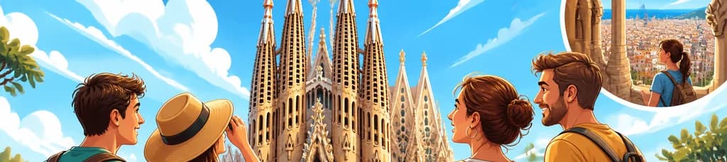 Entrada rápida a la Sagrada Familia con acceso opcional a las torres