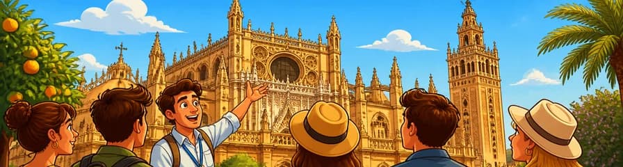 Recorrido guiado por la Catedral de Sevilla y la Giralda